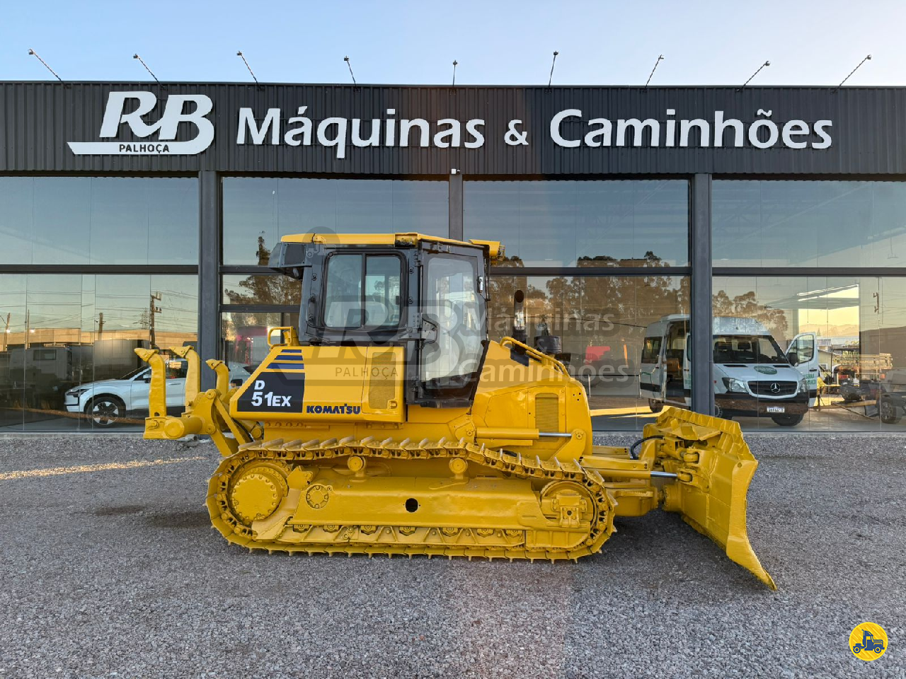 TRATOR ESTEIRA KOMATSU D51-EX RB Veículos PALHOCA SANTA CATARINA SC